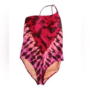 AERIE ONE SHOULDER ONE PIECE SWIMSUIT